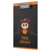 Schale/Herbst/Herbst/Halloween/Kürbis Klemmbrett (Links)