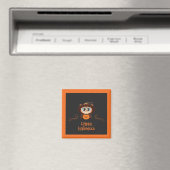 Schale/Herbst/Herbst/Halloween/Kürbis Magnet (In Situ (Geschirrspüler))