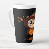 Schale/Herbst/Herbst/Halloween/Kürbis Milchtasse (Linke Ecke)