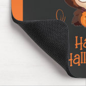 Schale/Herbst/Herbst/Halloween/Kürbis Mousepad (Ecke)
