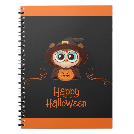 Schale/Herbst/Herbst/Halloween/Kürbis Notizblock (Vorderseite)