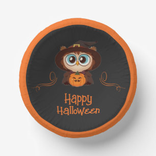 Schale/Herbst/Herbst/Halloween/Kürbis Pappteller