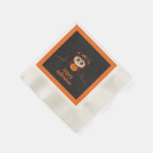 Schale/Herbst/Herbst/Halloween/Kürbis Serviette (Ecke)