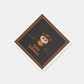 Schale/Herbst/Herbst/Halloween/Kürbis Serviette (Ecke)