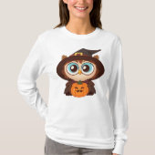 Schale/Herbst/Herbst/Halloween/Kürbis T-Shirt (Vorderseite)