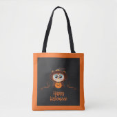 Schale/Herbst/Herbst/Halloween/Kürbis Tasche (Vorderseite)