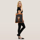 Schale/Herbst/Herbst/Halloween/Kürbis Tasche (Am Model)