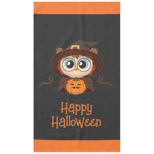 Schale/Herbst/Herbst/Halloween/Kürbis Tischdecke