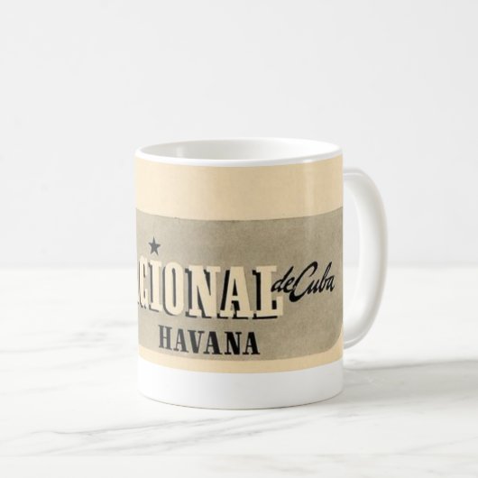 Schale Hotel Nacional Des Kuba Kaffeetasse (VorderseiteRechts)