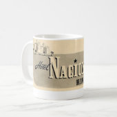 Schale Hotel Nacional Des Kuba Kaffeetasse (Vorderseite Links)