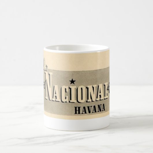 Schale Hotel Nacional Des Kuba Kaffeetasse (Mittel)