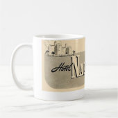 Schale Hotel Nacional Des Kuba Kaffeetasse (Links)