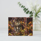 Schale im Herbst Postkarte (Stehend Vorderseite)
