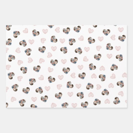 Schale immer Liebe Mama Papierblätter Geschenkpapier Set (Vorderseite 3)