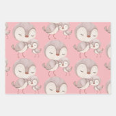 Schale immer Liebe Mama Papierblätter Geschenkpapier Set (Vorderseite 2)