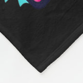 Schale immer Liebe Osterfarbene Ostereier Fleecedecke (Ecke)