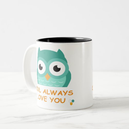 Schale Immer Liebe Sie Tasse (Vorderseite Links)