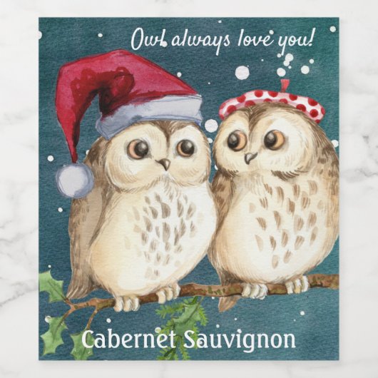 Schale Immer Liebe Weinetikett (Einzelnes Label)