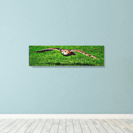 Schale in Liftoff Closeup Panoramabildschirm druck Leinwanddruck (Insitu (Holzboden))