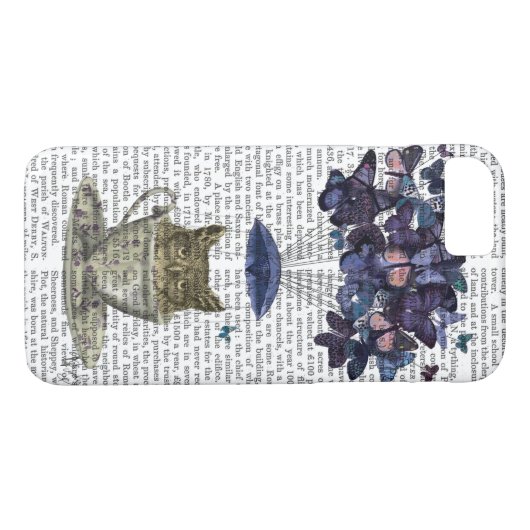 Schale in Teacup Case-Mate iPhone Hülle (Rückseite (Horizontal))