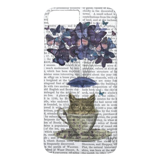 Schale in Teacup Case-Mate iPhone Hülle (Rückseite)