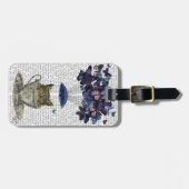 Schale in Teacup Gepäckanhänger (Vorderseite horizontal)