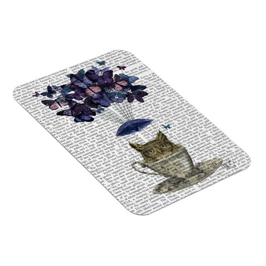 Schale in Teacup Magnet (Rechte Seite)