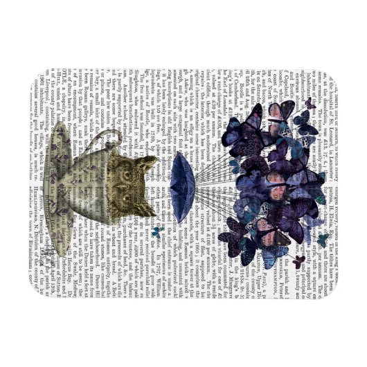 Schale in Teacup Magnet (Horizontal)