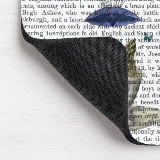 Schale in Teacup Mousepad (Ecke)