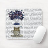 Schale in Teacup Mousepad (Mit Mouse)