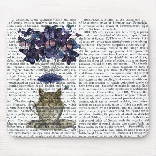 Schale in Teacup Mousepad (Vorne)