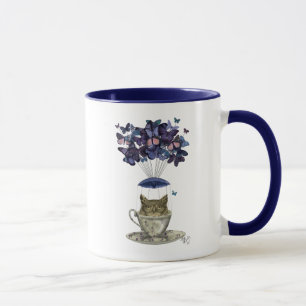 Schale in Teacup Tasse