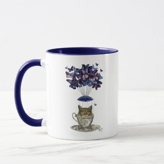 Schale in Teacup Tasse (Links)
