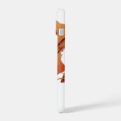 Schale Iphone 15 Blätter Gingko Hülle (Linke Seite)