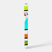 Schale Iphone 15 Grafik- und Farbdesign 15 Hülle (Linke Seite)