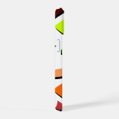 Schale Iphone 15 Grafik- und Farbdesign 15 Hülle (Rechte Seite)