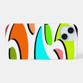 Schale Iphone 15 Grafik- und Farbdesign 15 iPhone 15 Hülle (Rückseite (Horizontal))