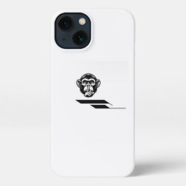 Schale iPhone - Design Monkey Fun & Stile iPhone 13 Hülle