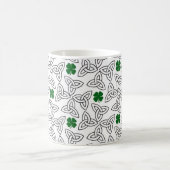 Schale-Irischer KleeblattCeltic Kaffeetasse (Mittel)