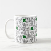 Schale-Irischer KleeblattCeltic Kaffeetasse (Links)