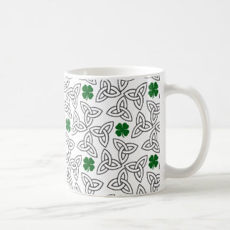 Schale-Irischer KleeblattCeltic Kaffeetasse