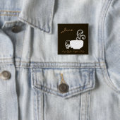 Schale Joe-des NamensAbzeichen-Knopfes Button (Beispiel)