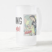 Schale KiLLah! , BIER PONG Mattglas Bierglas (VorderseiteRechts)