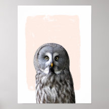 Schale Kinderzimmer-Wand-Kunst Tierportrait