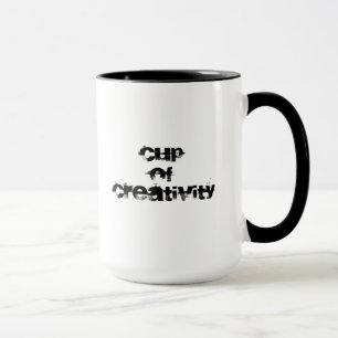 Schale Kreativität Tasse
