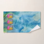 Schale "Kunst von Kindern" Badhandtuch Set (Handtuch)