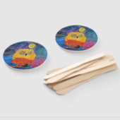 Schale "Kunst von Kindern" Fächer (Non-assembled)