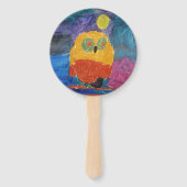 Schale "Kunst von Kindern" Fächer (Vorderseite)