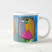 Schale "Kunst von Kindern" Jumbo-Tasse (Rechts)