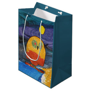 Schale "Kunst von Kindern" Mittlere Geschenktüte